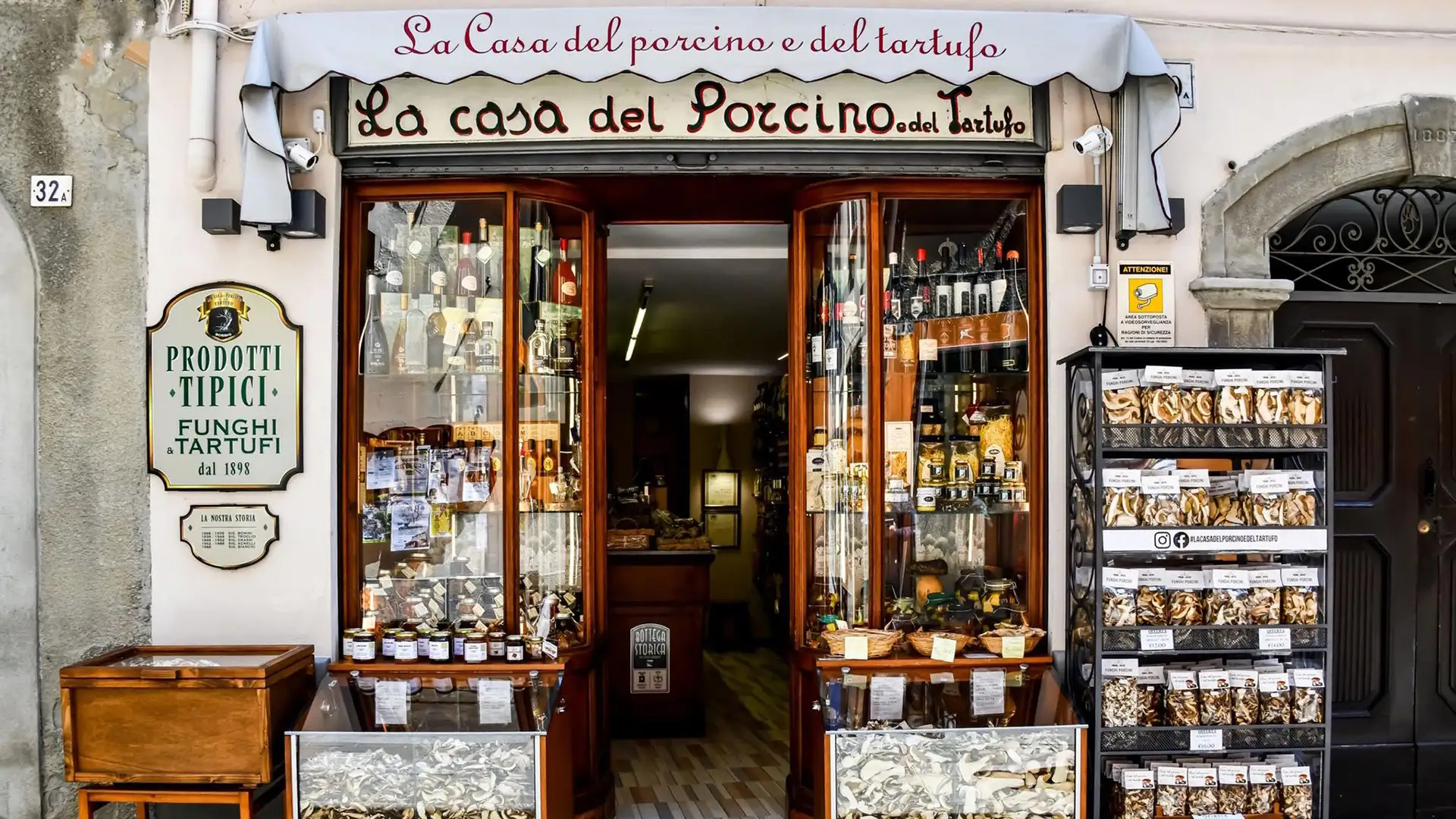 Scopri di più sull'articolo La casa del porcino e del tartufo – Bobbio
