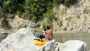 Spiaggia di Cisiano di Rivergaro