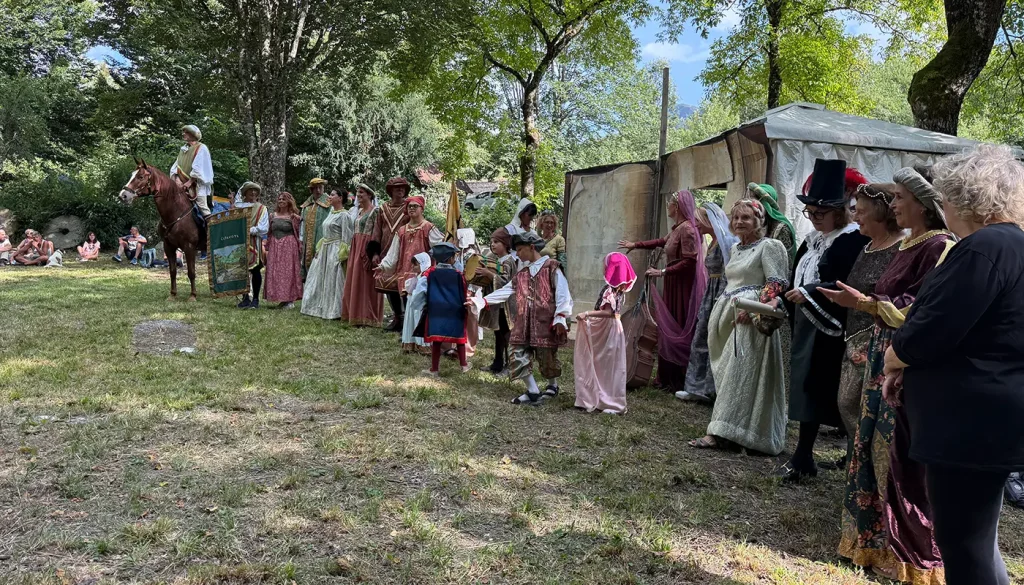 rievocazione storica casanova di robegno